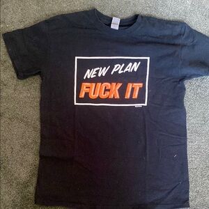 Black Graphic T-Shirt